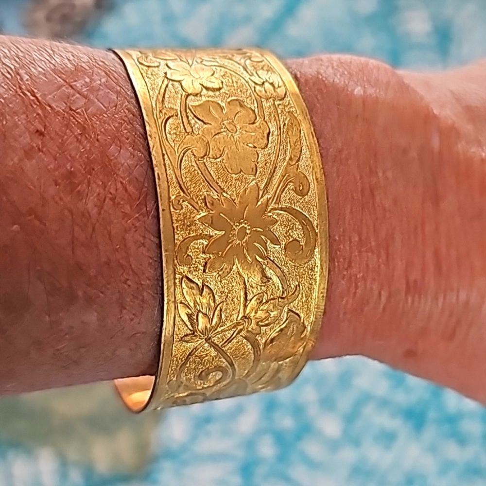 Twisted Silver Bracelet